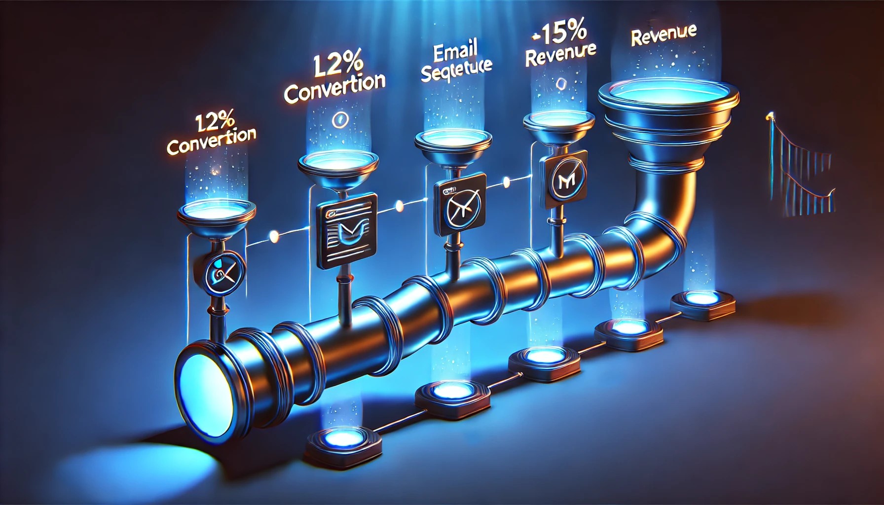 Système.io funnel visual